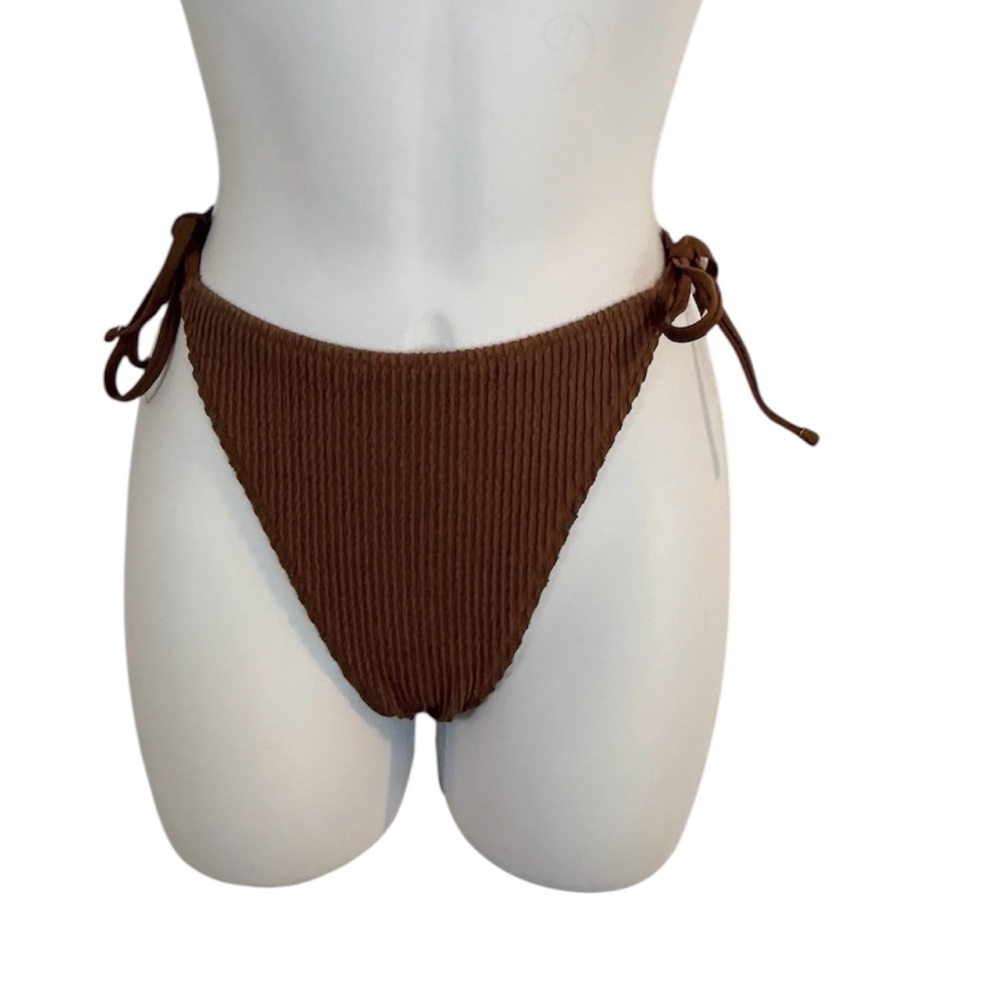 Aerie Cheekiest String Bikini Bottom XL NWT